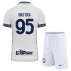 Officiële Voetbalshirt + Korte Broek Inter Milan Bastoni 95 Uit 2024-25 - Kids